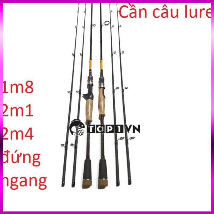 ⭐  Cần câu lure super Eagle 2 ngọn Siêu Tải - Top1VN