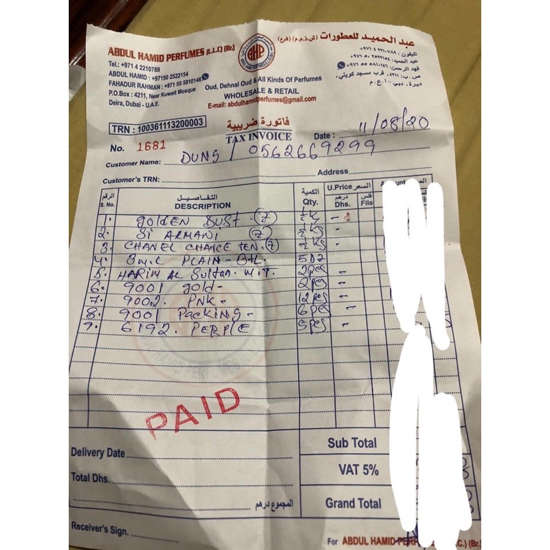 Tinh dầu nước hoa DuBai hàng thiết kế chuồn bướm | BigBuy360 - bigbuy360.vn