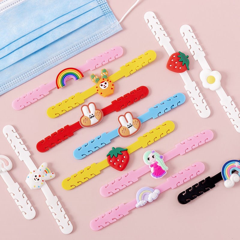 Dây Đeo Khẩu Trang Chống Đau Vành Tai Hoạt Hình Siêu Yêu  Clovershop68