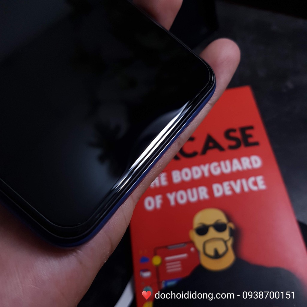 Dán cường lực Xiaomi Redmi 10x 4G/ 10x 5G Zacase