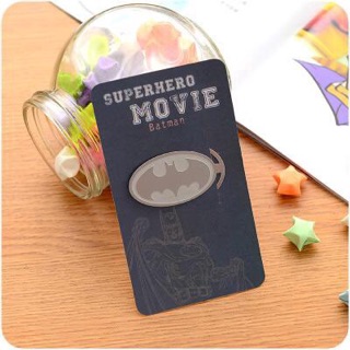 Bookmark siêu anh hùng