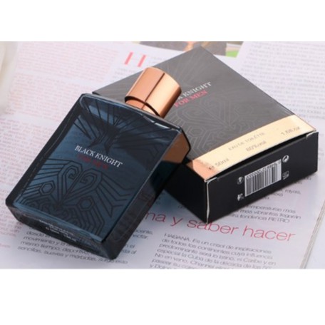 Nước Hoa Nam Mini Chính Hãng Black For Men, Hương Tự Nhiên Nam Tính, Đẳng Cấp Phái Mạnh 50ml