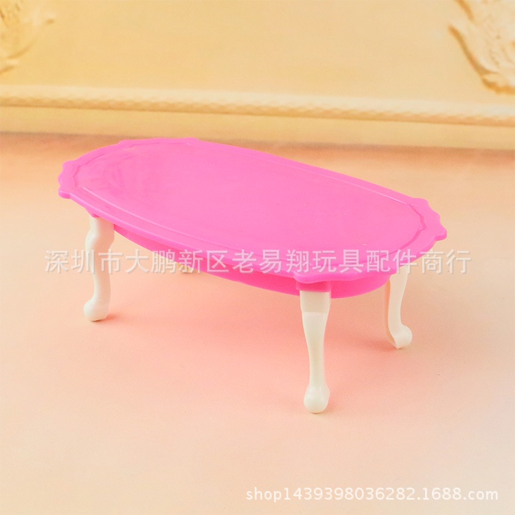 Phụ kiện búp bê bộ sofa cao cấp trang trí nhà búp bê barbie ANDATOY AD907