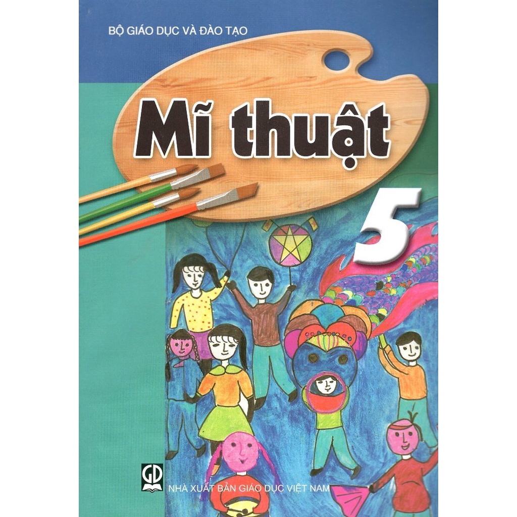 Sách - Mĩ Thuật Lớp 5