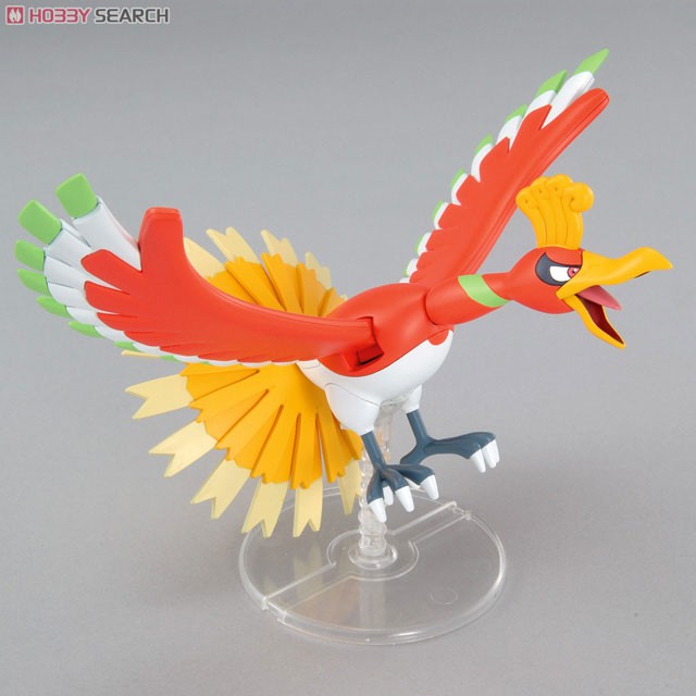 Mô hình lắp ráp Pokemon Plastic Model Collection Ho-Oh Plastic model Bandai