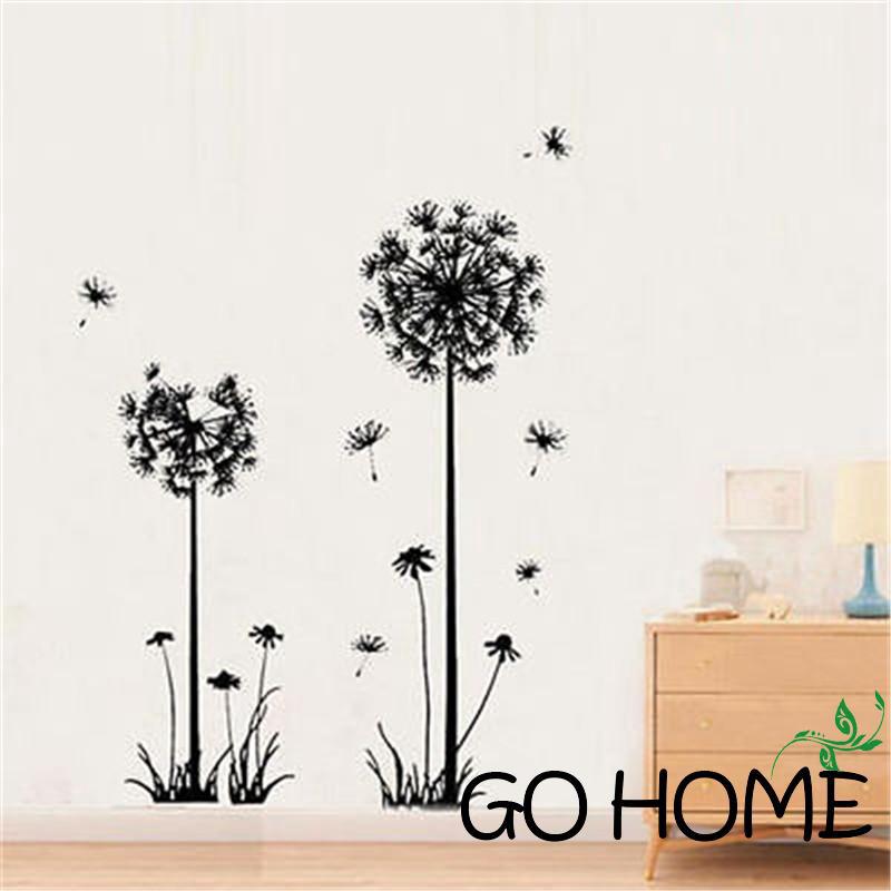 Decal dán tường câu bồ công anh