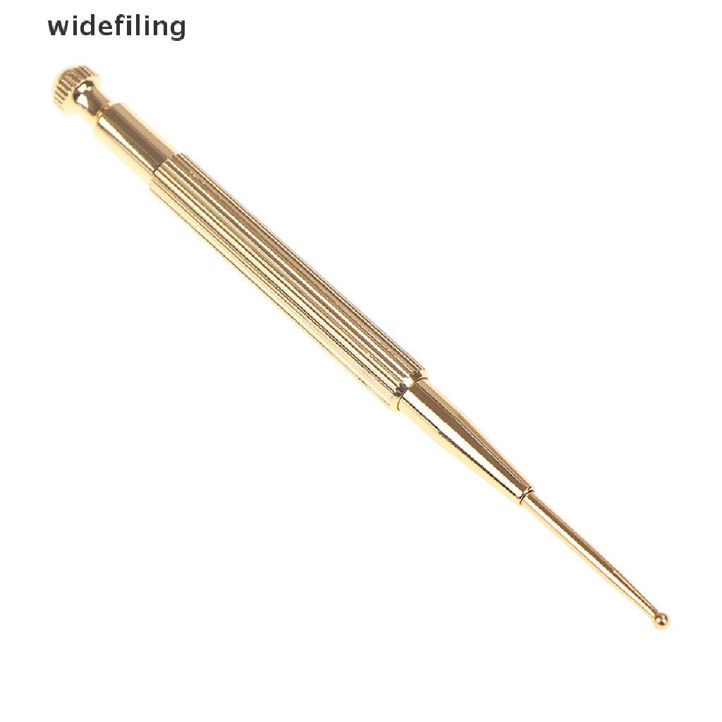 [Hàng mới về] Dụng cụ châm cứu massage tai bằng đồng thau kèm hạt dán