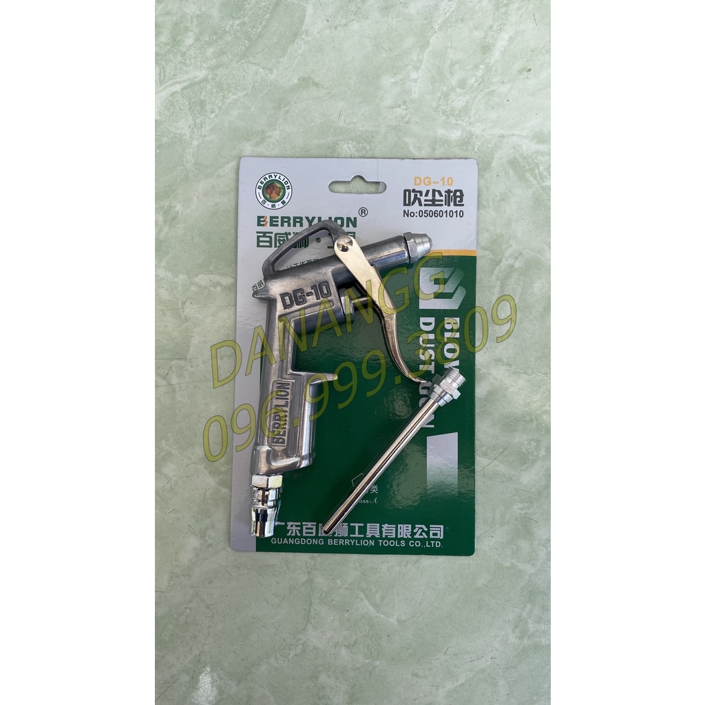 Xịt khô thổi bụi berilyon