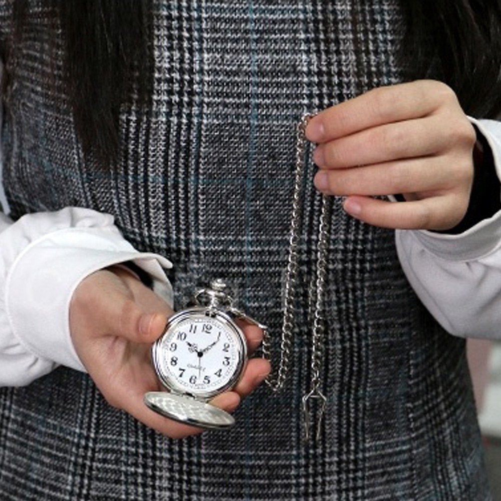 Đồng Hồ Quả Quýt Phong Cách Steampunk Cổ Điển P20