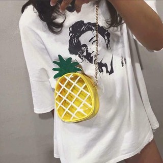 Túi đeo nữ hình quả dứa