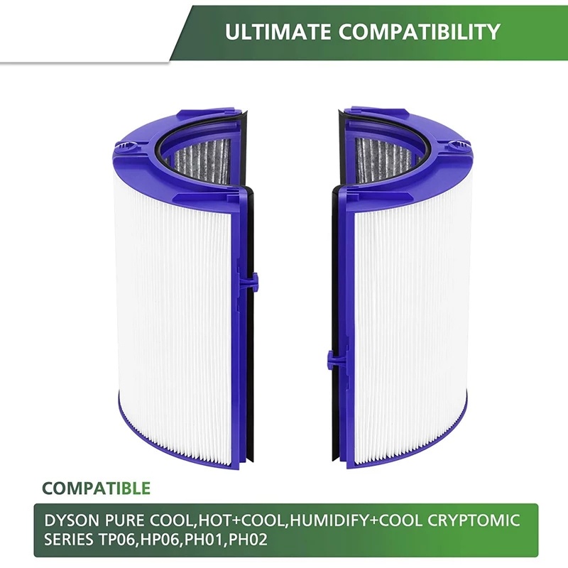 Bộ phận thay thế bộ lọc HEPA cho Bộ lọc không khí Dyson TP06 HP06 PH01 PH02 Bộ lọc HEPA