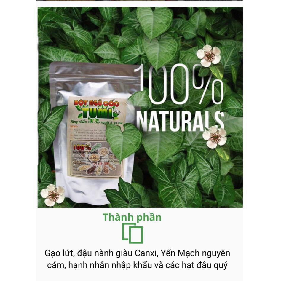 Ngũ cốc tăng chiều cao Tumi (x2 canxi) có mã vạch | BigBuy360 - bigbuy360.vn