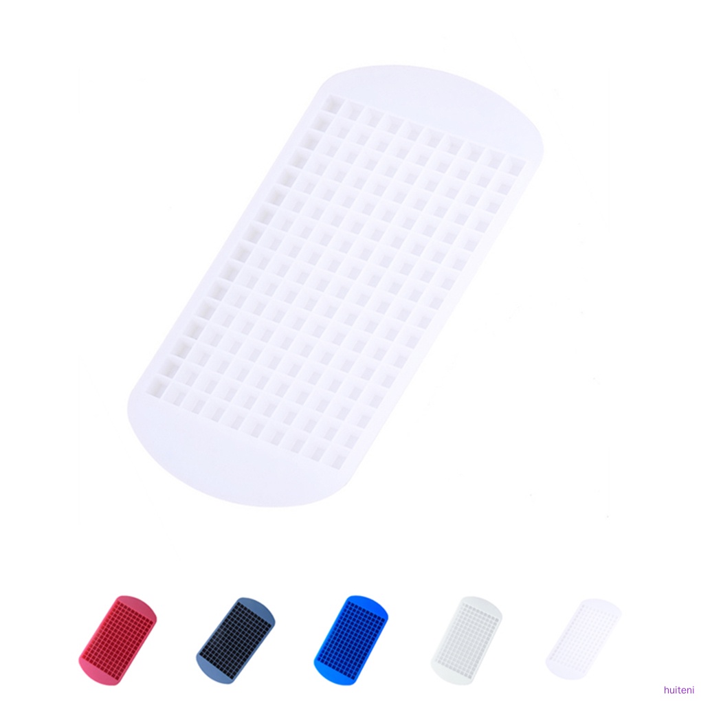 Khuôn Silicone Làm Đá 160 Ô 1cm