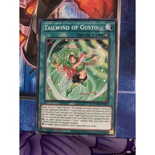 Thẻ bài yugioh: Tailwind of gusto