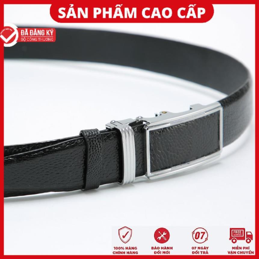 Thắt Lưng Nam 4U Da Đà Điểu Đẳng Cấp T204 (đen - nâu)