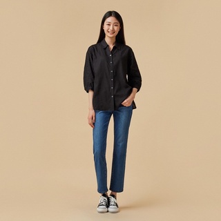 Sơ mi linen Jaju thương hiệu Hàn - hàng xuất xịn