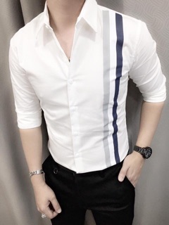 [sale] Áo somi lụa kate. Có hình thật