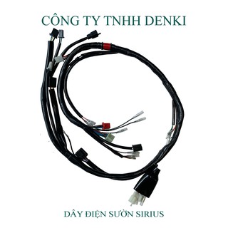 Dây điện sườn xe Yamaha Sirius DENKI