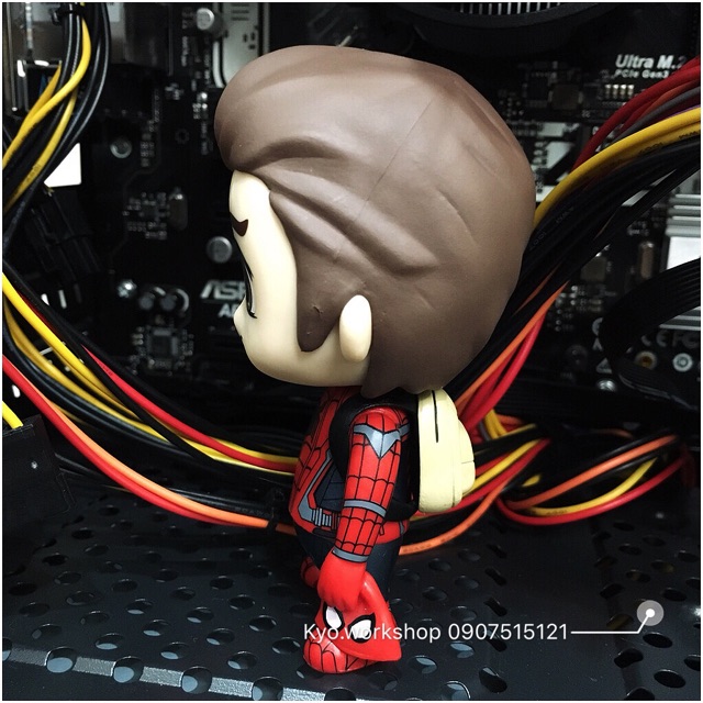 Mô hình Cosbaby Spiderman Home Coming Marvel
