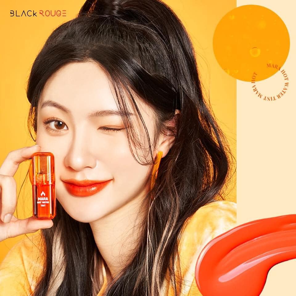 Son kem Black Rouge Mara hot water tint  LV00 -LV01 - LV03- LV04- LV05 đủ màu + bản cũ