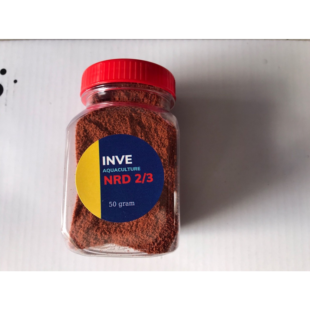 Thức ăn cám thái INVE cho cá nhỏ hủ 50gr, inve 5/8, inve 3/5, inve 2/3,cám cho cá cảnh