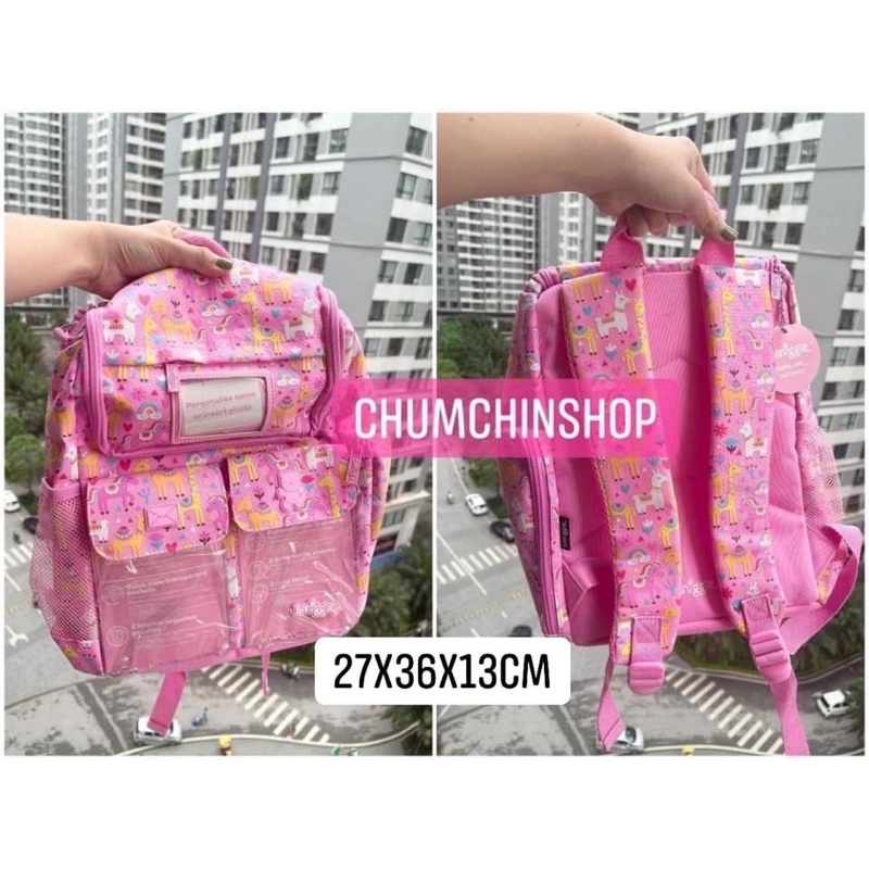 BALO SMIGGLE CHO BÉ TIỂU HỌC , BALO CHO BÉ TỪ LỚP 1 , CÓ NHIỀU NGĂN