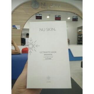 MẶT NẠ TRẮNG DA ULTIMATE MASK SNOWHITE NUSKIN