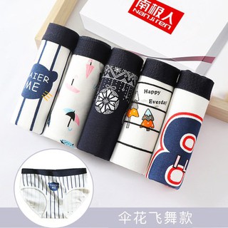 Combo 8 quần chip cotton kháng khuẩn
