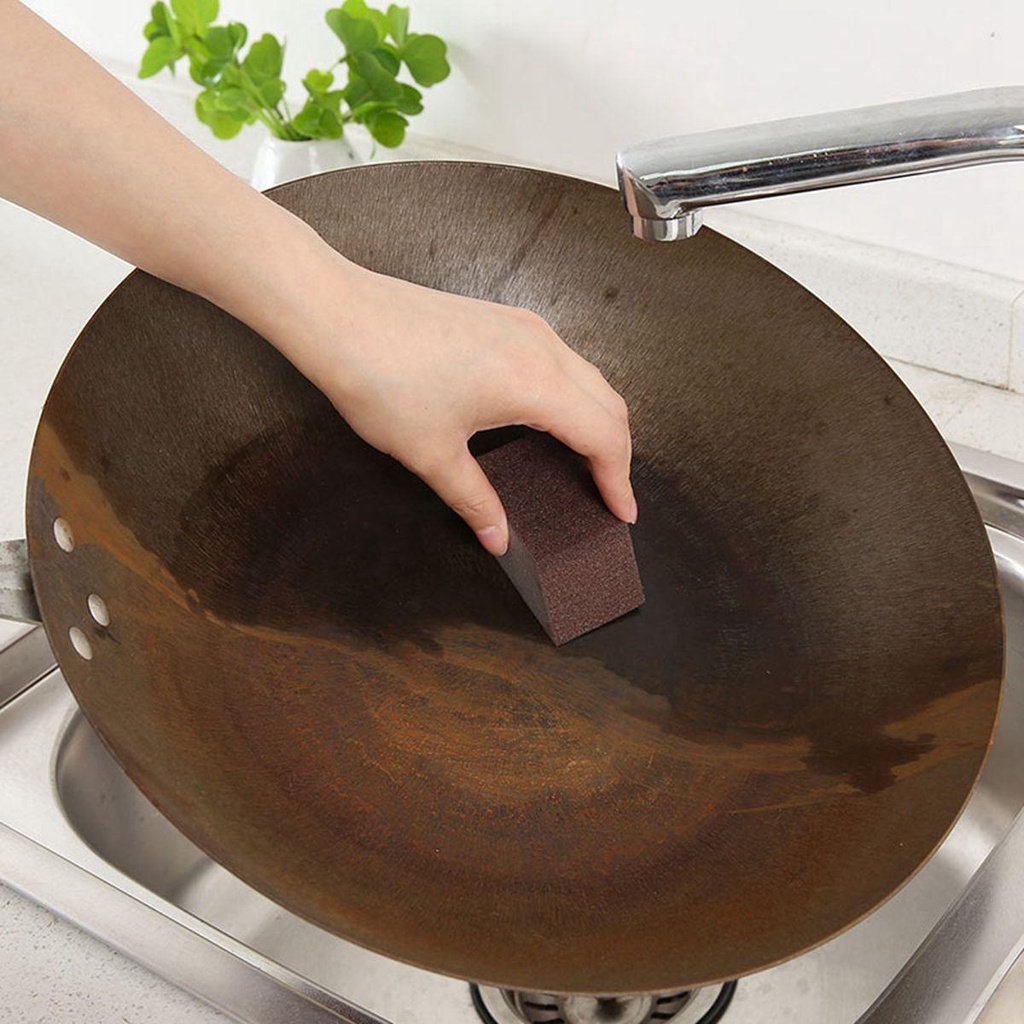 Cọ Vệ Sinh Bồn Rửa Chén Tiện Lợi