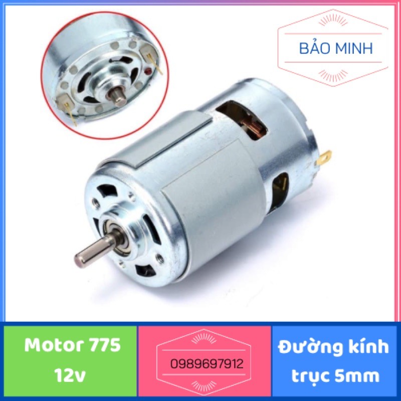 Motor 775 12v - Động cơ 755 12v