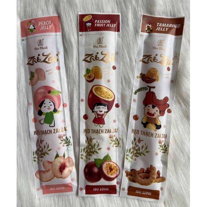 Kẹo Thạch Zai Zai Đức Hạnh