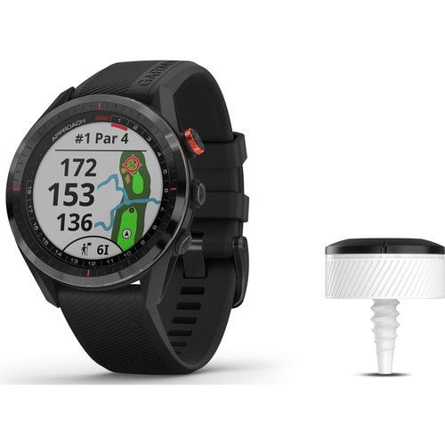 Đồng hồ Garmin GPS Golf Approach S62 Bundle - Hàng chính hãng