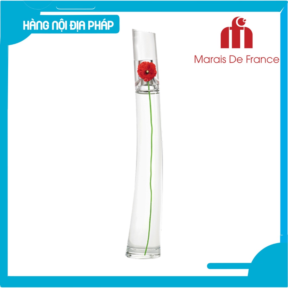 nước hoa nữ flower by kenzo edp 100ml nội địa nhập khâu chính hãng pháp có bill bảo hành
