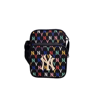 Túi đeo chéo mlb ny monogram rainbow