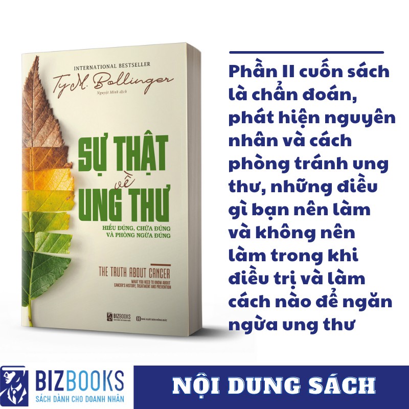 Sách - Sự thật về ung thư - Hiểu đúng, chữa đúng và phòng ngừa đúng