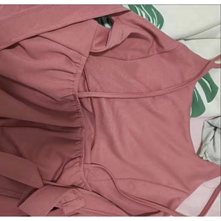 [ Ảnh  Thật]  Đầm Maxi hở lưng 2 dây (Hàng nhập Quảng Châu)