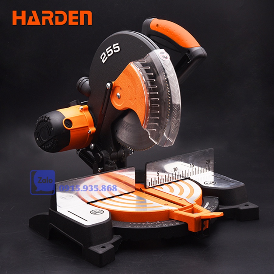 Máy cắt nhôm kèm 1 đĩa cắt , harden 753522,công suất 1350w. đĩa 255mm, bảo tín official store