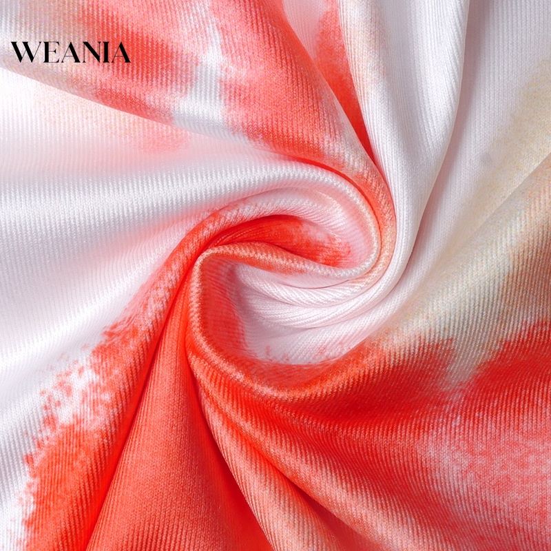 Đầm Dài Cổ Thuyền Sát Nách Màu Nhuộm Thời Trang Mùa Hè Quyến Rũ