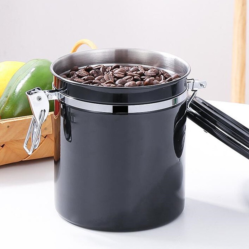 Hộ đựng hạt cà phê bằng thép không gỉ - 1.8L