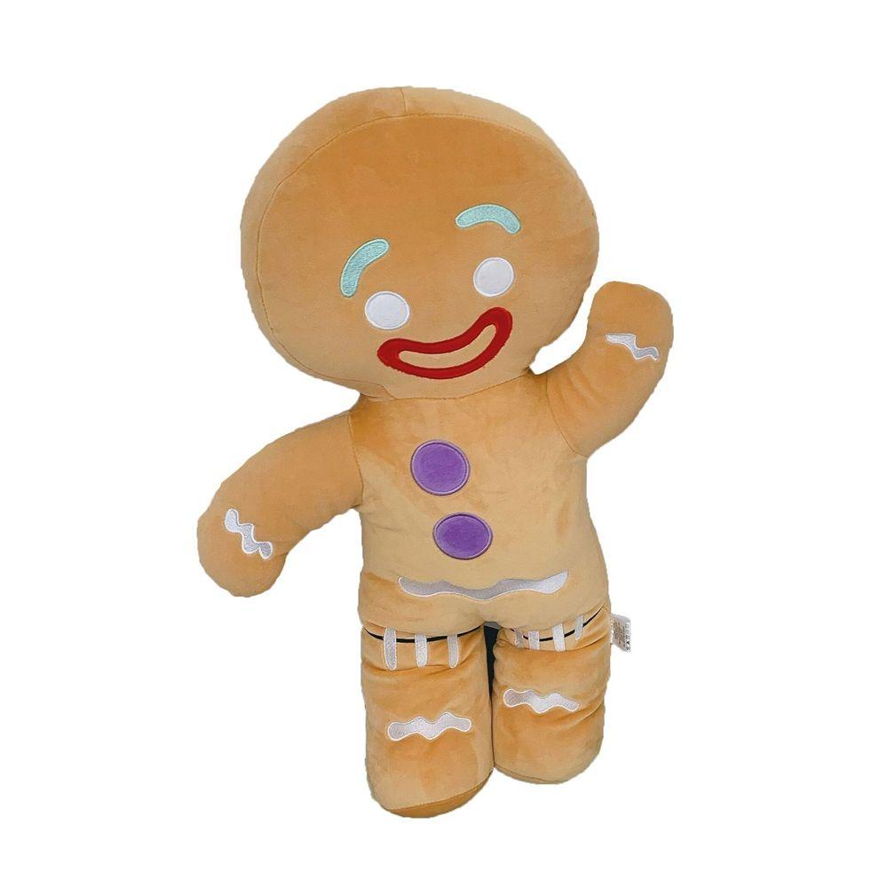 Búp Bê Nhồi Bông Hình Gingerbread Man Trang Trí Nhà Cửa