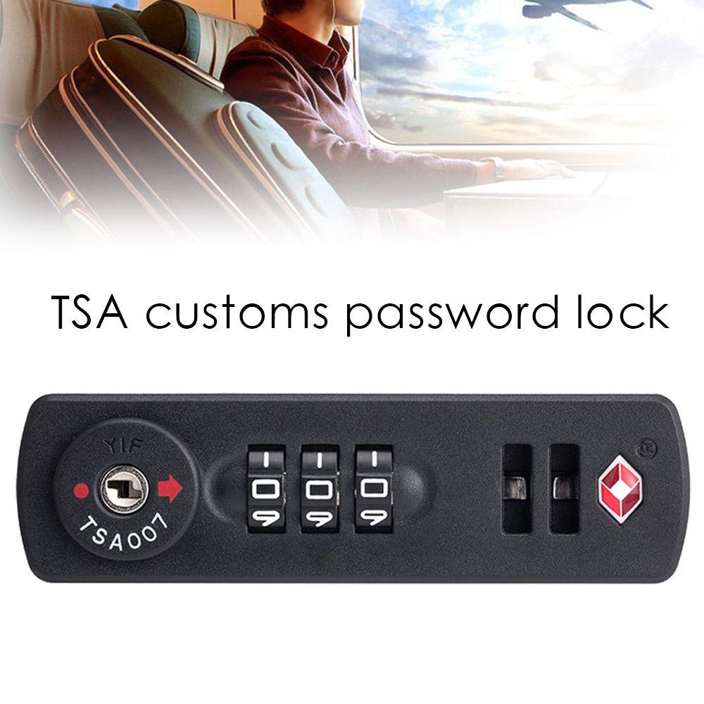 Ổ Khóa Số An Toàn Chống Trộm Tùy Chỉnh TSA Tiện Dụng Cho Vali