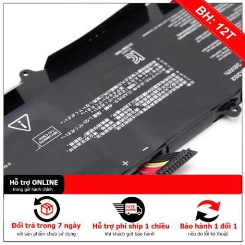 [BH12TH] Pin laptop Asus X202 S200 Q200e X201e X202e , C21-X202 ( hàng thay thế chất lượng cao )