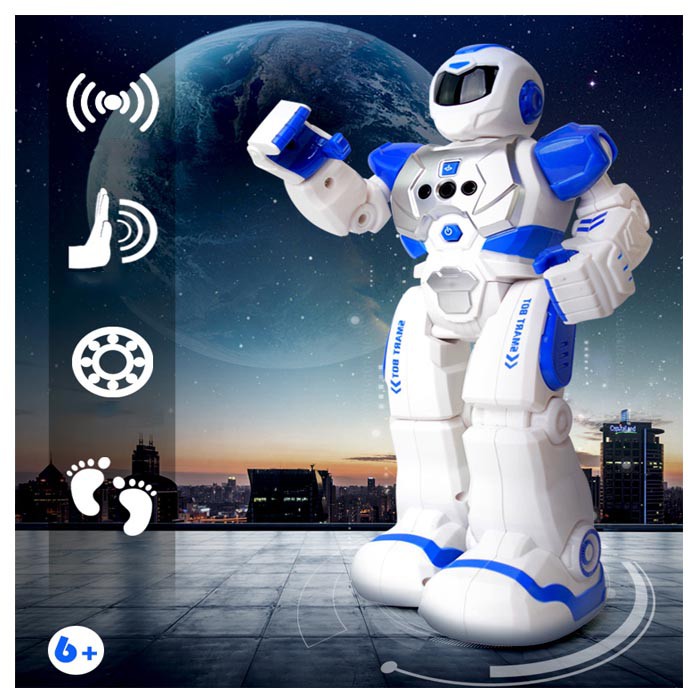 Đồ Chơi Robot Điều Khiển Từ Xa , Điểu Khiển Tay Cảm Ứng Tay