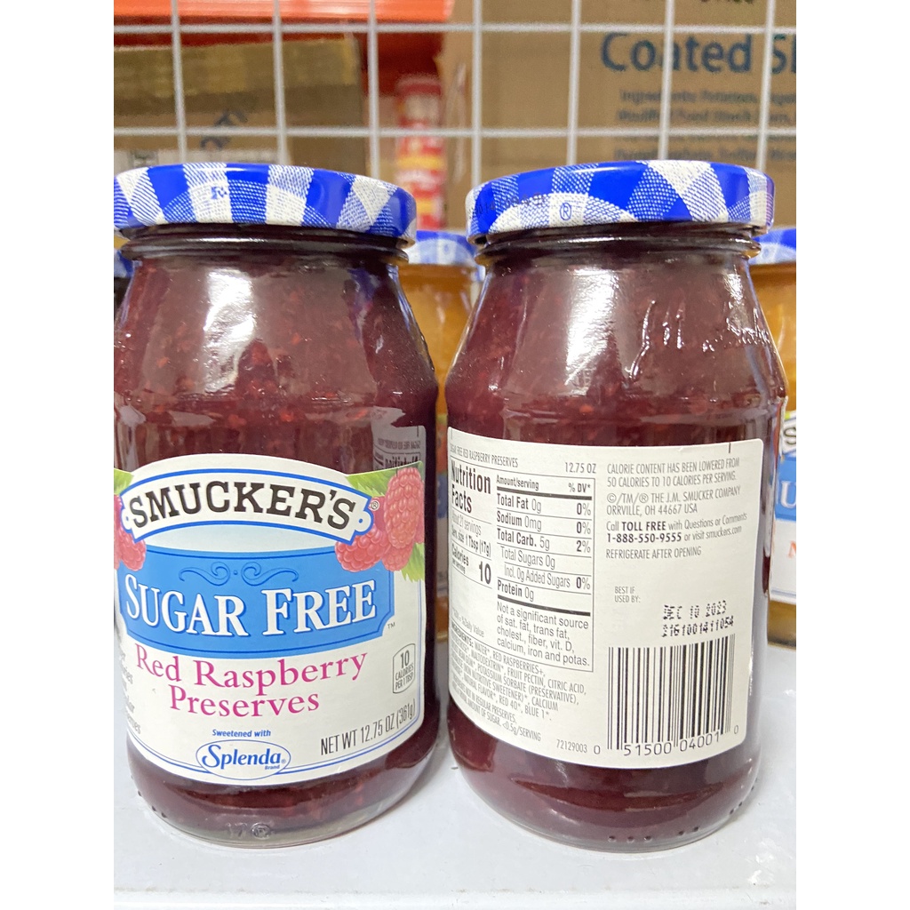 Mứt Trái Cây SUGAR FREE SMUCKER’S