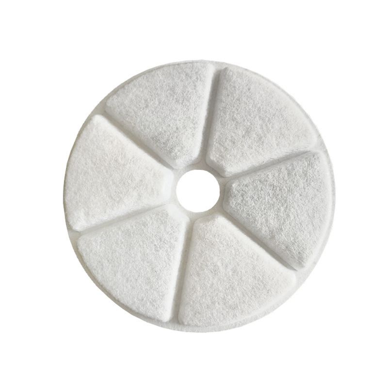 Bộ 6 Tấm Lọc Thay Thế Cho Vòi Nước Uống Của Thú Cưng