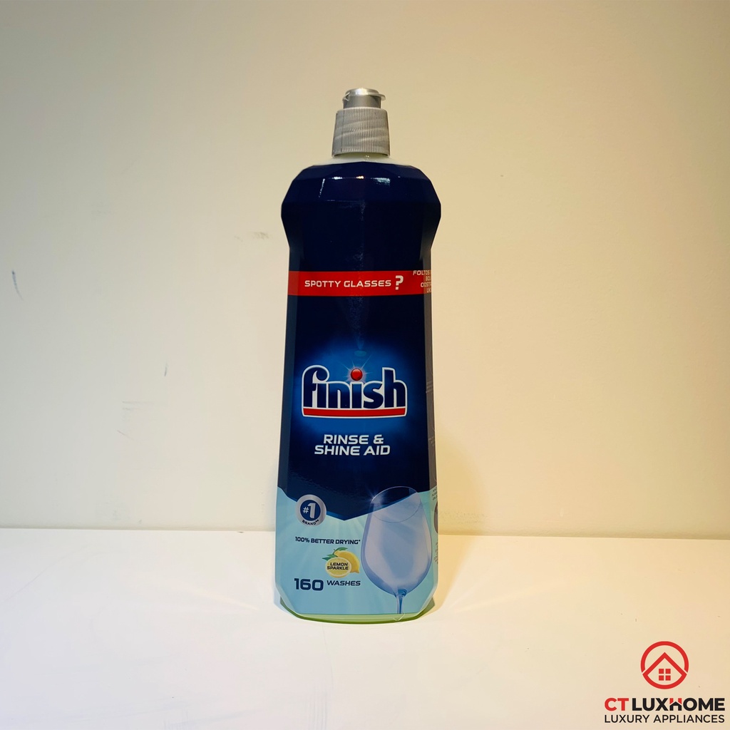 Nước làm bóng Finish 400ml, 500ml, 750ml, 800ml, 1150ml dùng cho máy rửa bát