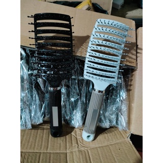 Lược gỡ rối bản to,lược gỡ rối cho tóc xoăn