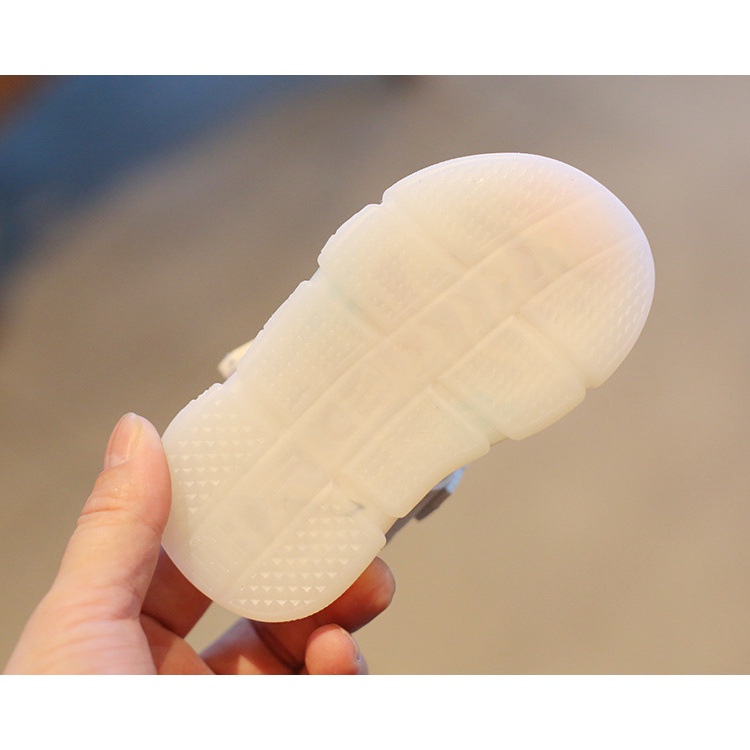 Sandal Tập Đi, Dép Có Quai Cho Bé Chống Trơn Chống Vấp Đế Cao Su Mềm - Giày Tập Đi