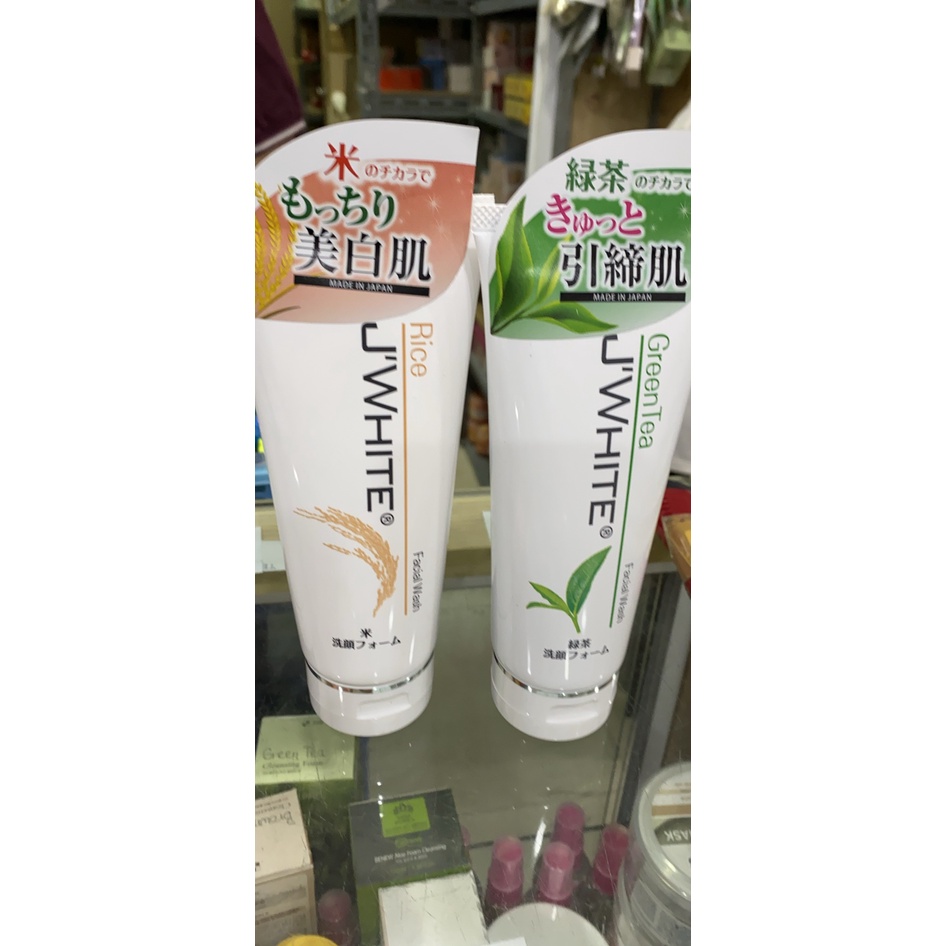 Sữa rửa mặt J'WHITE- Nhật bản 200g