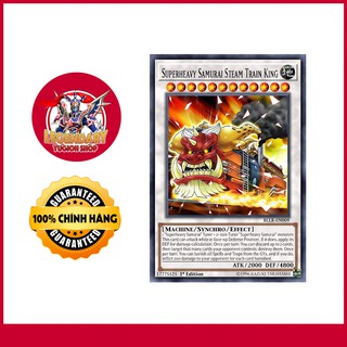 [EN][Thẻ Bài Yugioh Chính Hãng] Superheavy Samurai Steam Train King